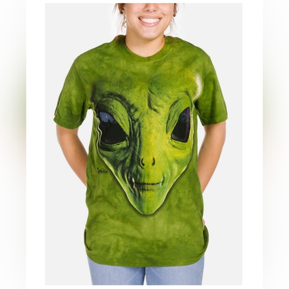 The Mountain Other - The Mountain Alien Shirt